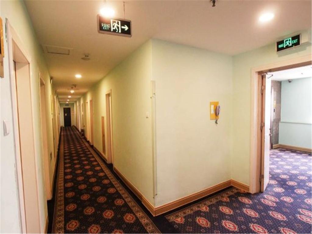 Tai' An Luke 88 Business Hotel Taishan Railway Station Tai'an  Eksteriør billede