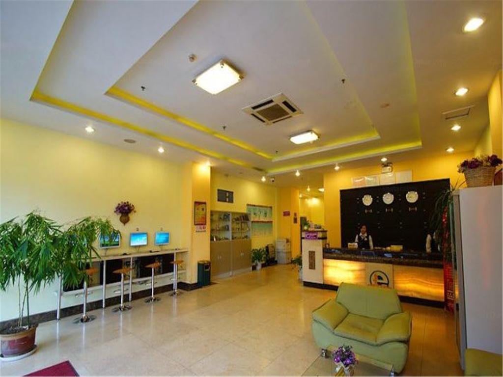 Tai' An Luke 88 Business Hotel Taishan Railway Station Tai'an  Eksteriør billede